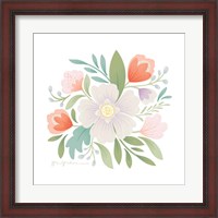 Framed Sweet Bouquet I