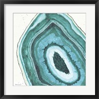 Geode II Framed Print