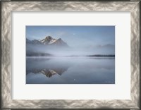 Framed Stanley Lake Idaho