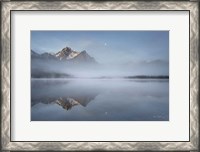 Framed Stanley Lake Idaho