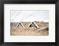 Framed Selid Turf Houses