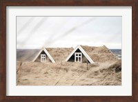 Framed Selid Turf Houses