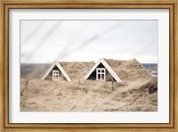 Framed Selid Turf Houses