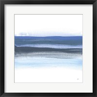 Shaded Blues I Framed Print