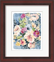 Framed Peony Delights