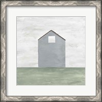 Framed 'Rural Simplicity III' border=