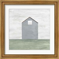 Framed 'Rural Simplicity III' border=