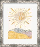 Framed Boho Sunshine II