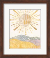 Framed Boho Sunshine II