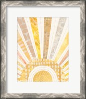 Framed Boho Sunshine I