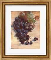 Framed Grape Harvest III No Label