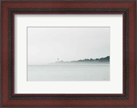 Framed Foggy Lighthouse