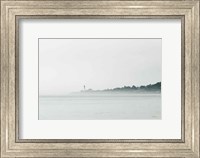 Framed Foggy Lighthouse