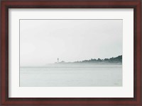 Framed Foggy Lighthouse