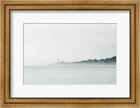 Framed Foggy Lighthouse