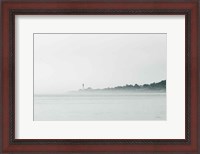 Framed Foggy Lighthouse