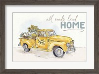 Framed Farmhouse Flea Market I