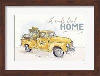 Framed Farmhouse Flea Market I