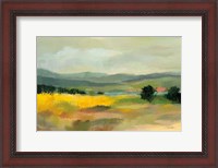 Framed Sunflower Field