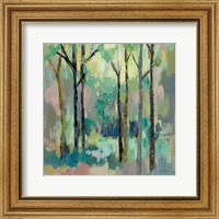 Framed Romantic Forest