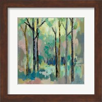 Framed Romantic Forest