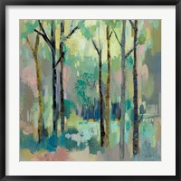 Framed Romantic Forest