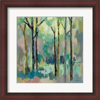 Framed Romantic Forest