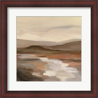 Framed Cinnamon Riverbank II