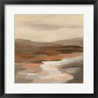 Cinnamon Riverbank I Framed Print