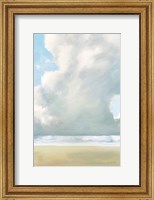 Framed Cloudy Skies