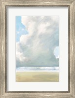 Framed Cloudy Skies