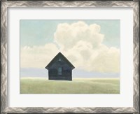 Framed Lonely Landscape I