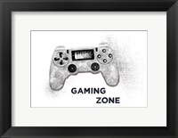 Framed Garage Gaming Zone