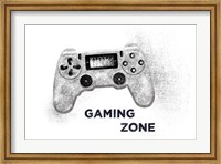 Framed Garage Gaming Zone