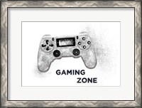 Framed Garage Gaming Zone
