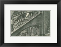 Framed Vintage Paris I