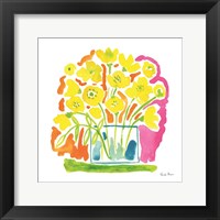 Framed Fresh Bouquet