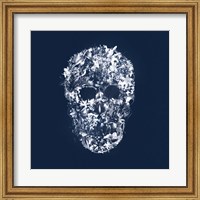 Framed Skull Silhouette