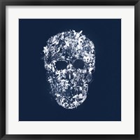 Framed Skull Silhouette