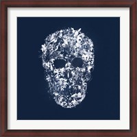 Framed Skull Silhouette