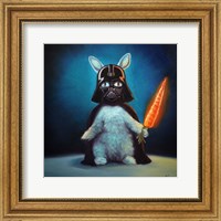 Framed Bunny Vader