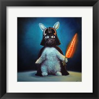 Framed Bunny Vader