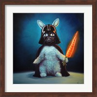 Framed Bunny Vader