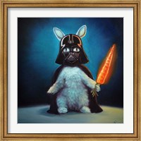 Framed Bunny Vader