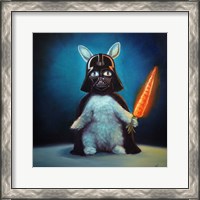 Framed Bunny Vader