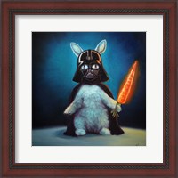 Framed Bunny Vader