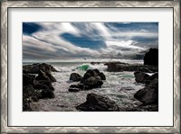 Framed Tide and Rock