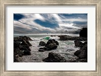 Framed Tide and Rock