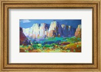 Framed Canyon Rock