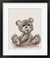 Ellie the Baby Bear Framed Print